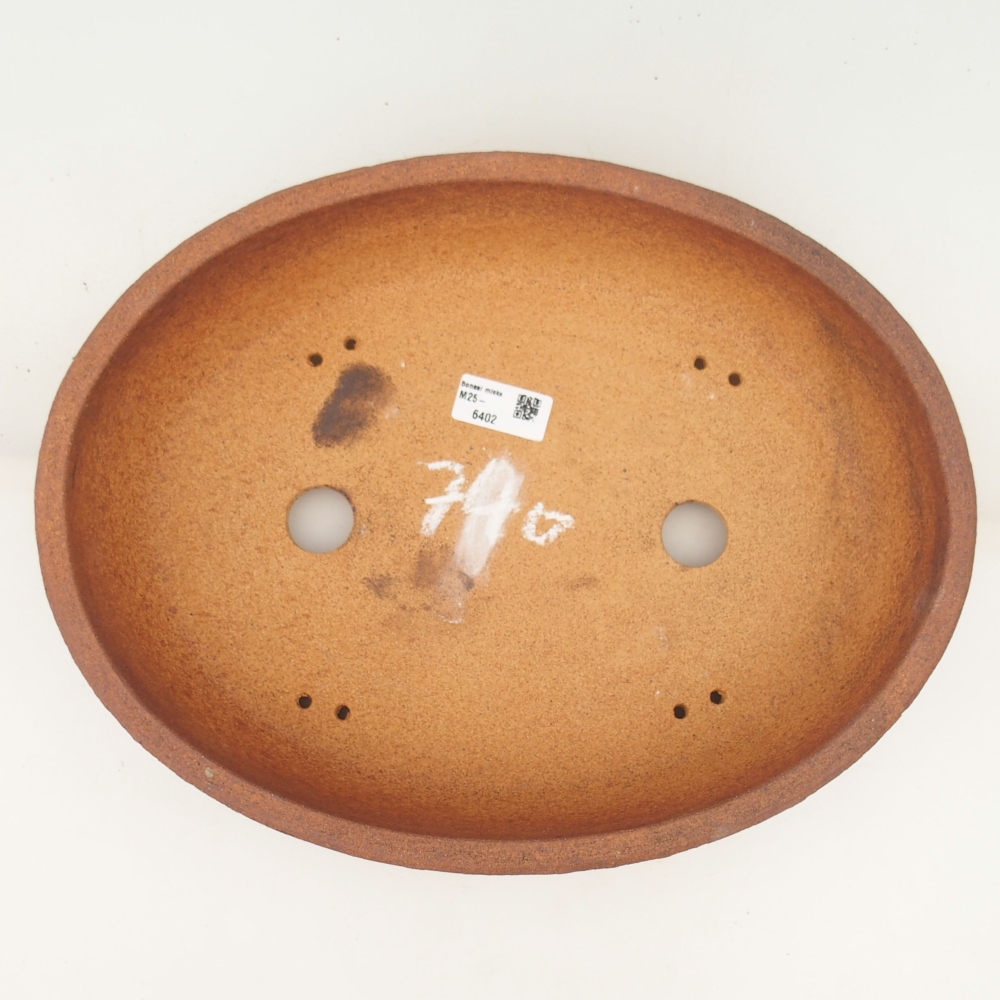 Bonsaischale 35,5 x 27 x 8 cm , Farbe braun