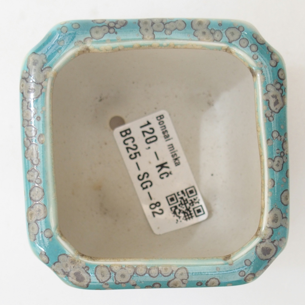 Schale 7 x 7 x 6 cm blau