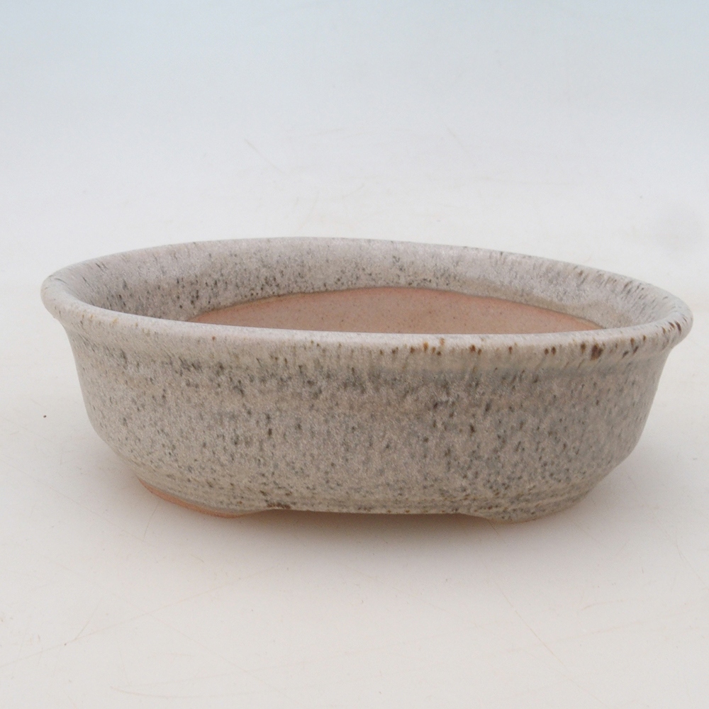 Bonsai-Schale + Untertasse H04 – Beige