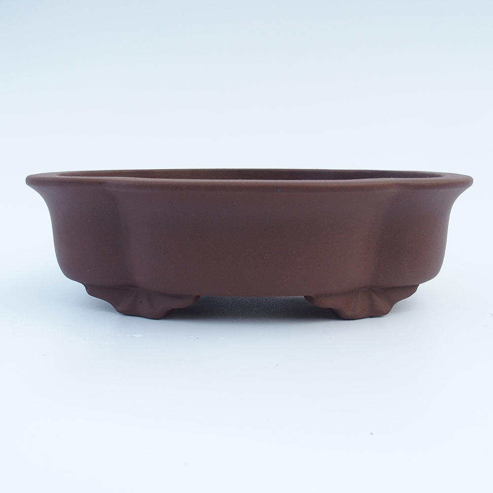 Schale 25,5 x 20,5 x 7,5 cm braun