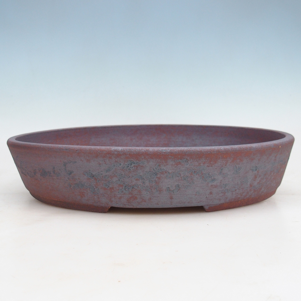 Bonsaischale 38,5 x 31 x 7,5 cm , Metallfarbe