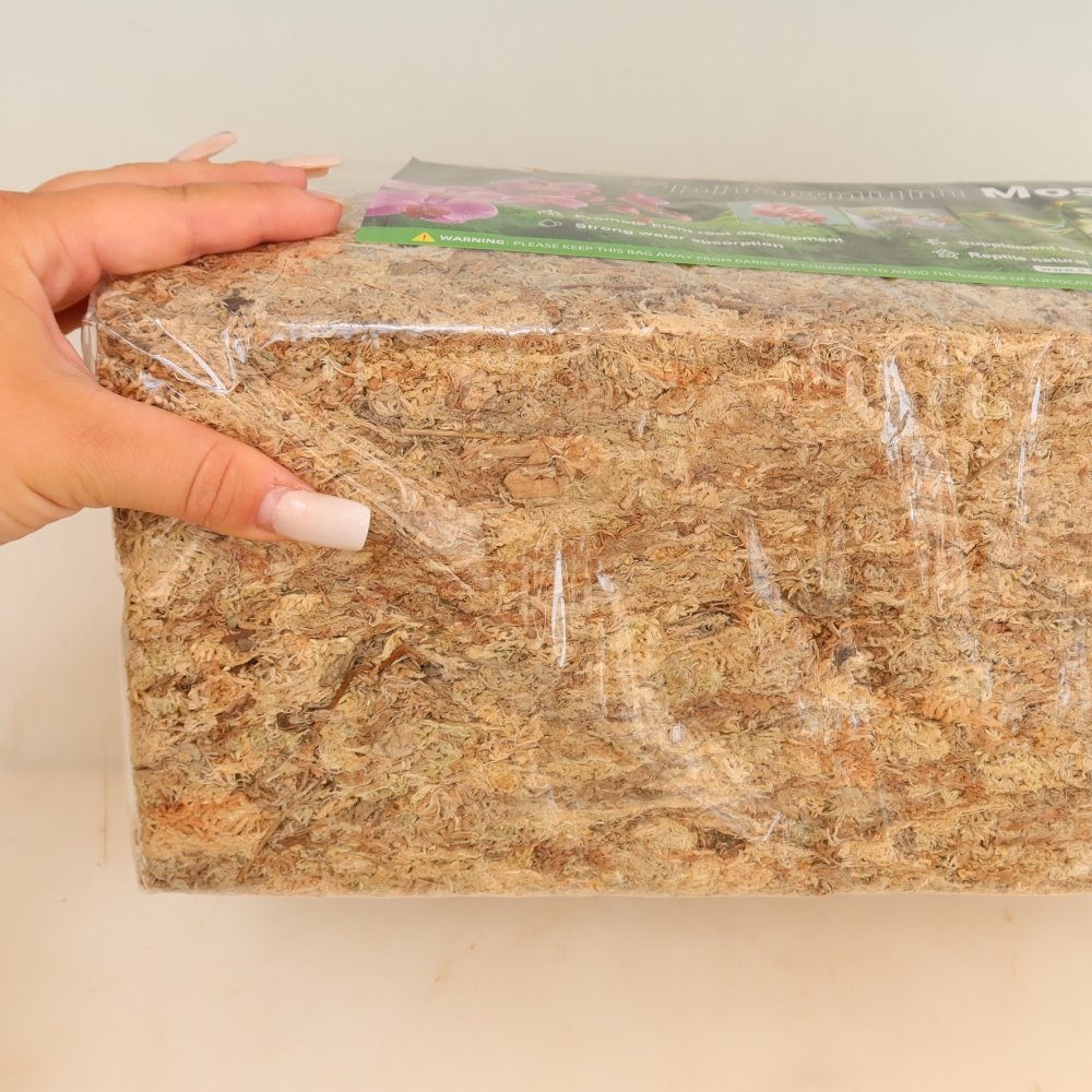 Sphagnum – Torfmoos 1000 g