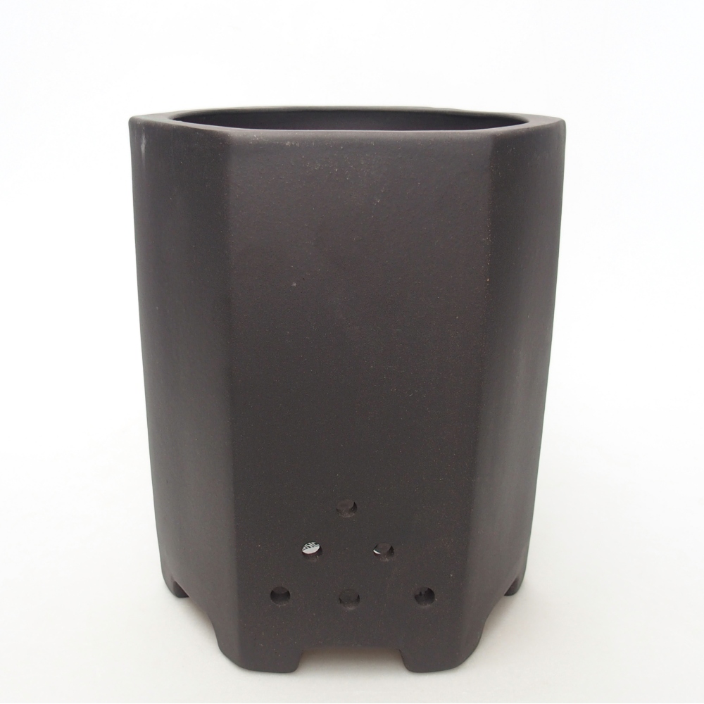 Schale 14,5 x 13 x 16,5 cm schwarz