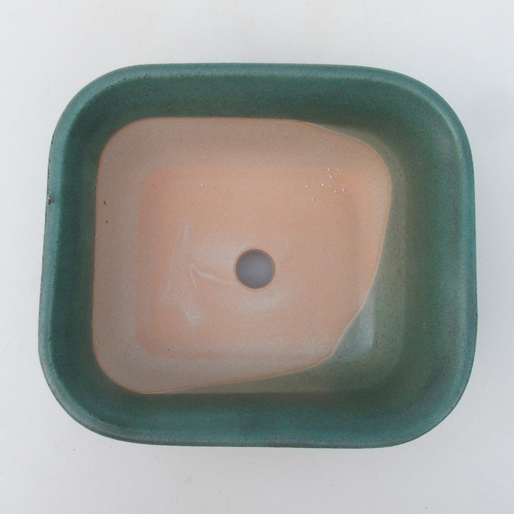 Bonsai-Schale H38 - 12 x 10 x 5,5 cm - grün