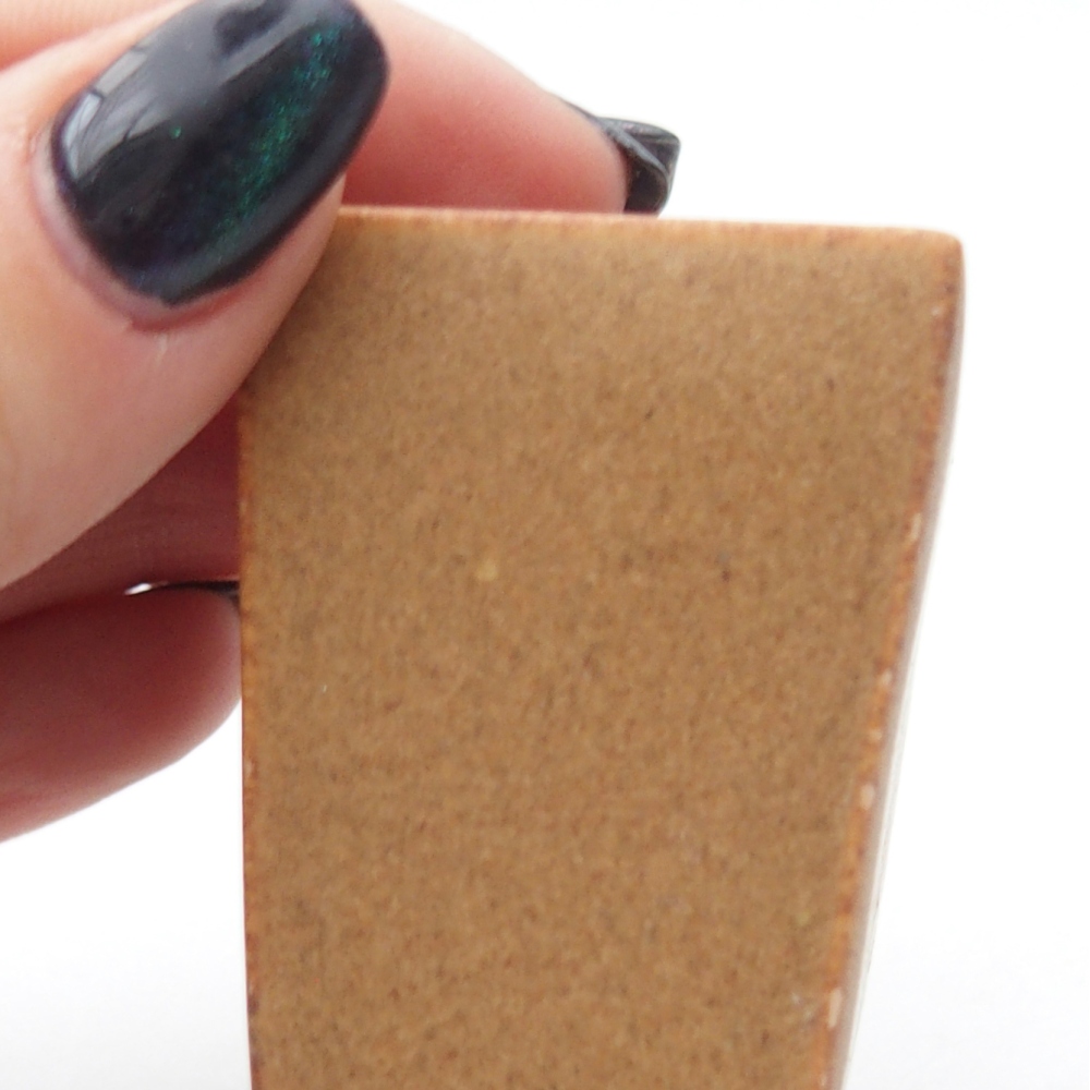 Mini-Bonsaischale 3,5 x 3,5 x 5 cm, braun