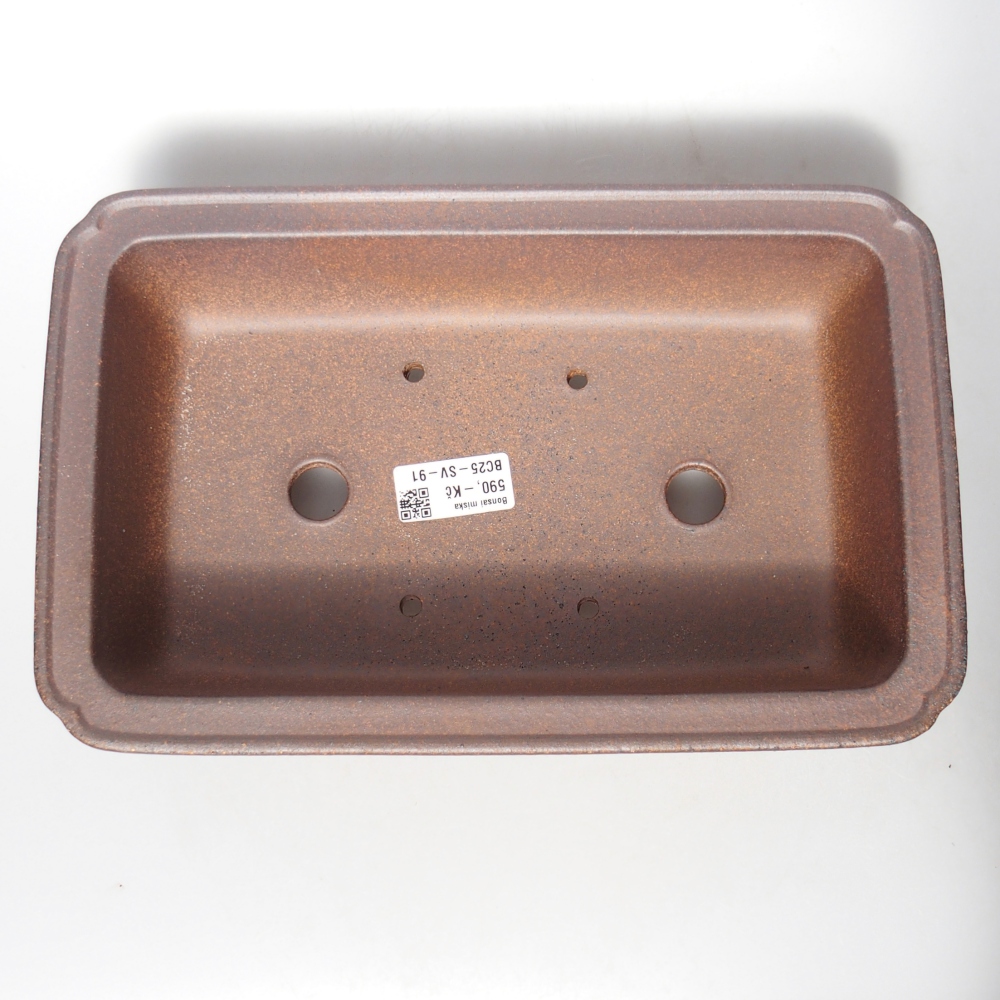 Schale 28,5 x 18 x 7,5 cm braun