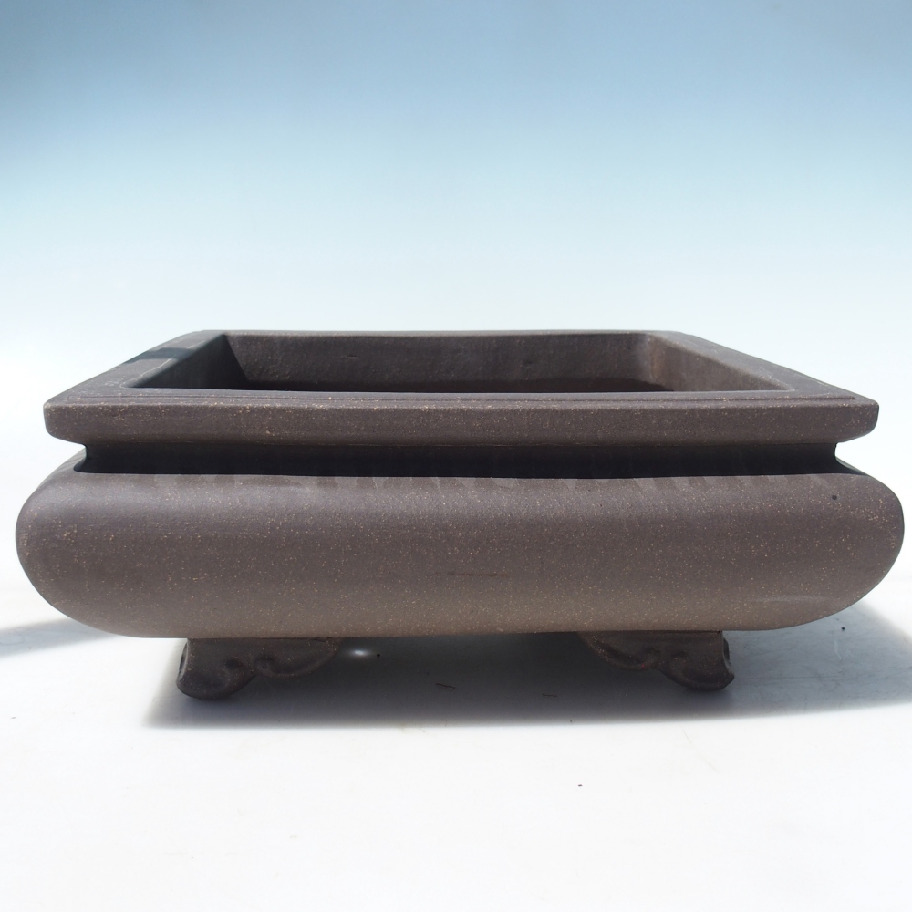 Schale 31 x 31 x 13 cm grau