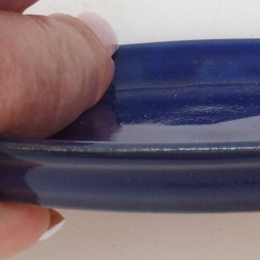 Keramikschale H04 – 10,5 x 8 x 1 cm – blau