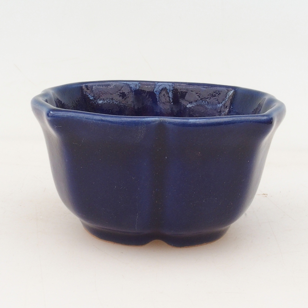 Bonsai-Schale + Untertasse H95 – Blau