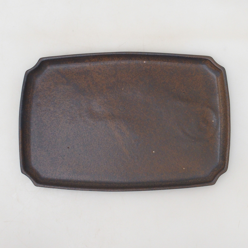 Keramikuntertasse H07 – 28 x 19 x 1,5 cm