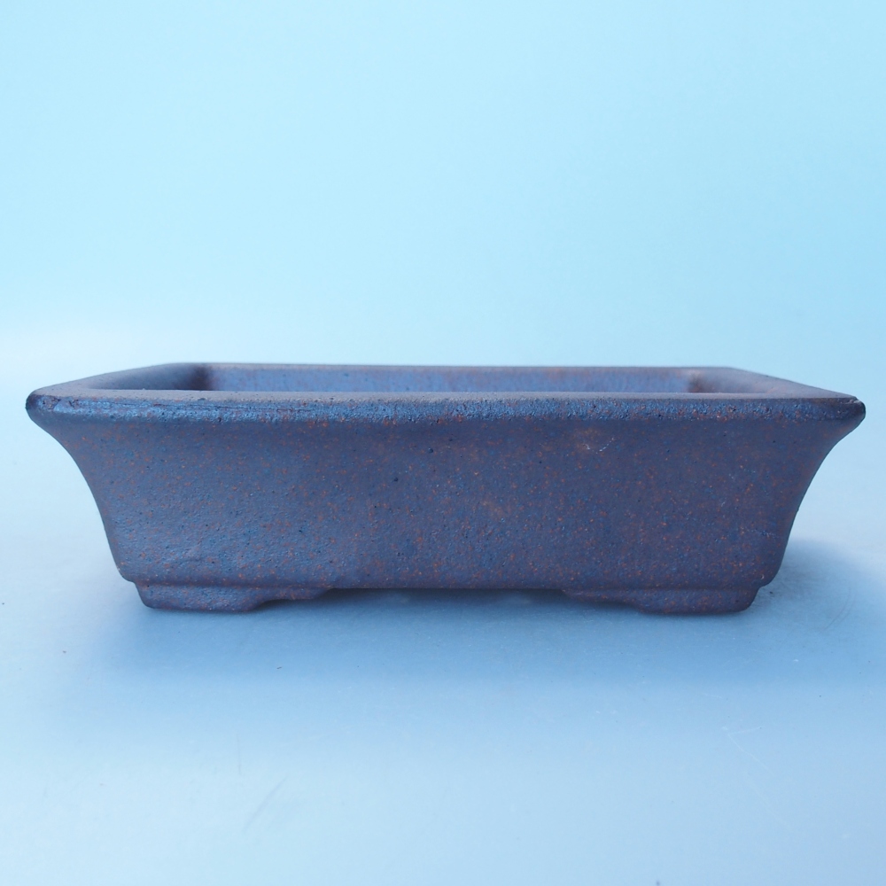 Schale 14 x 10,5 x 4 cm braun