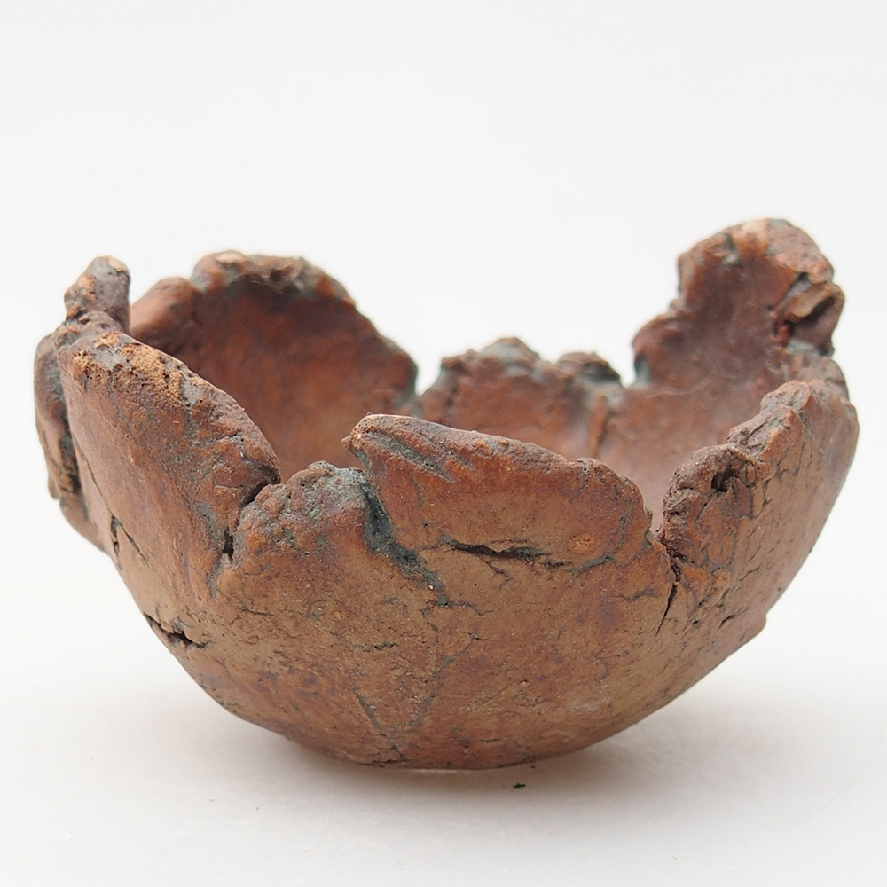 Keramikschale 7 x 6,5 x 4,5 cm , Farbe grün