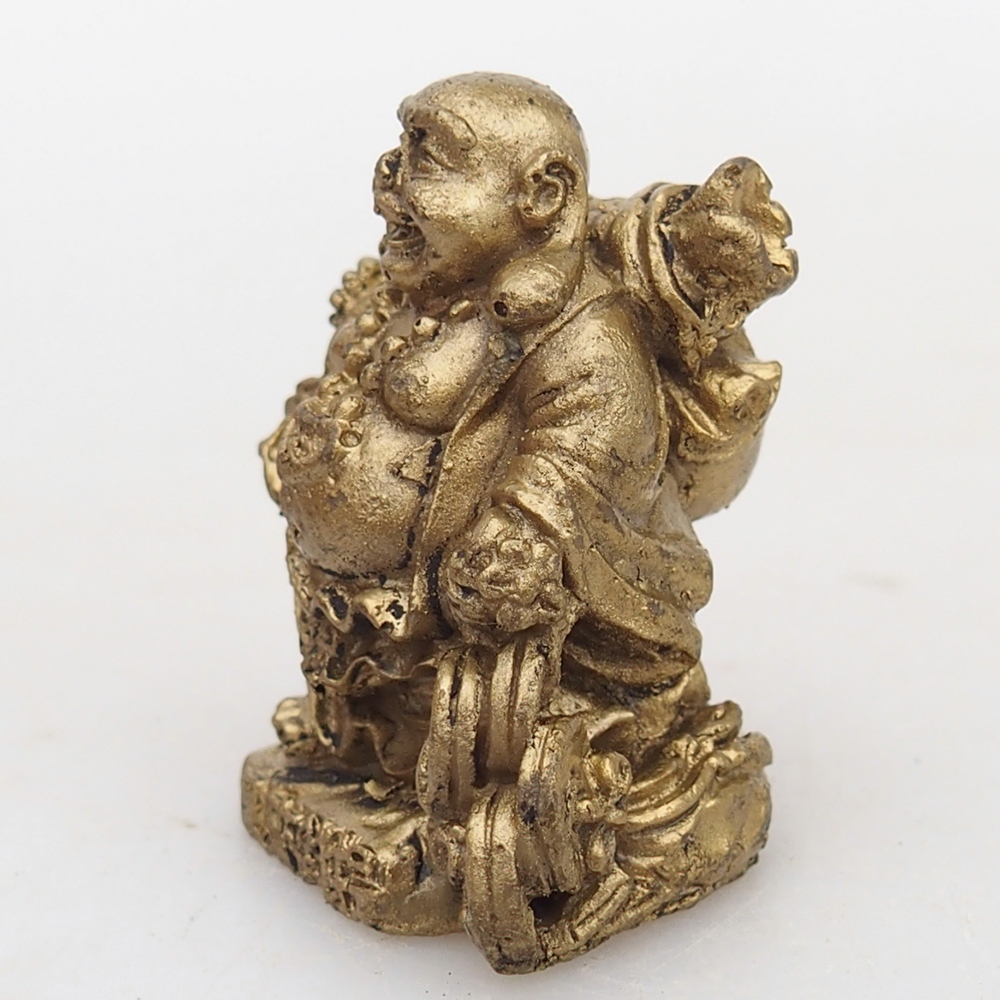 Goldener Buddha