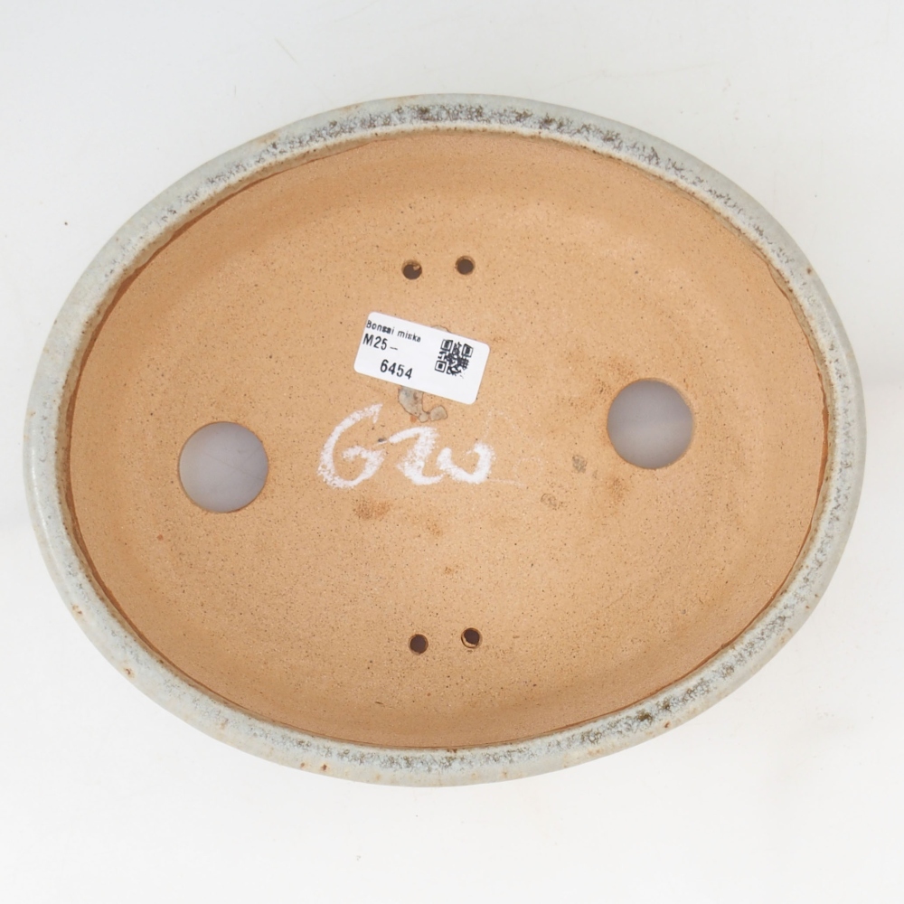 Bonsaischale 24 x 19 x 8 cm , Farbe beige