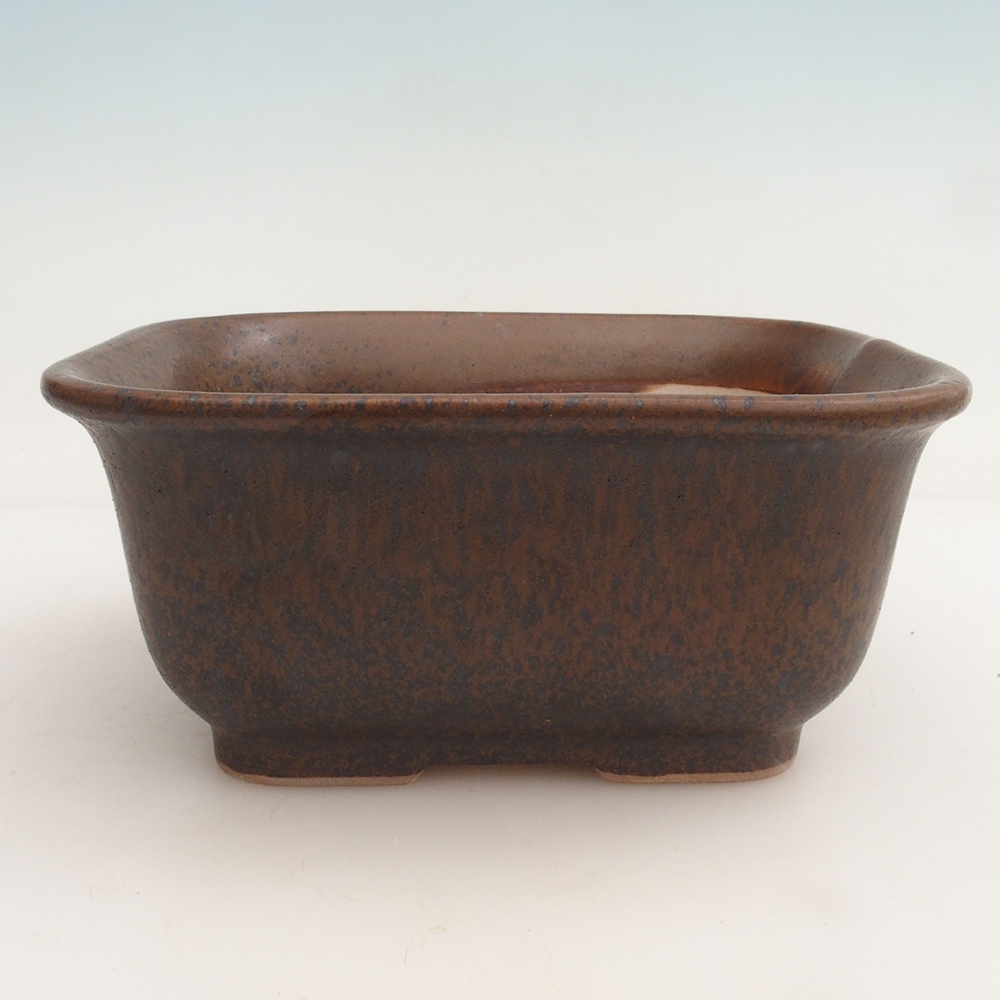 Bonsai-Schale H36 - 17 x 15 x 7,5 cm – Braun