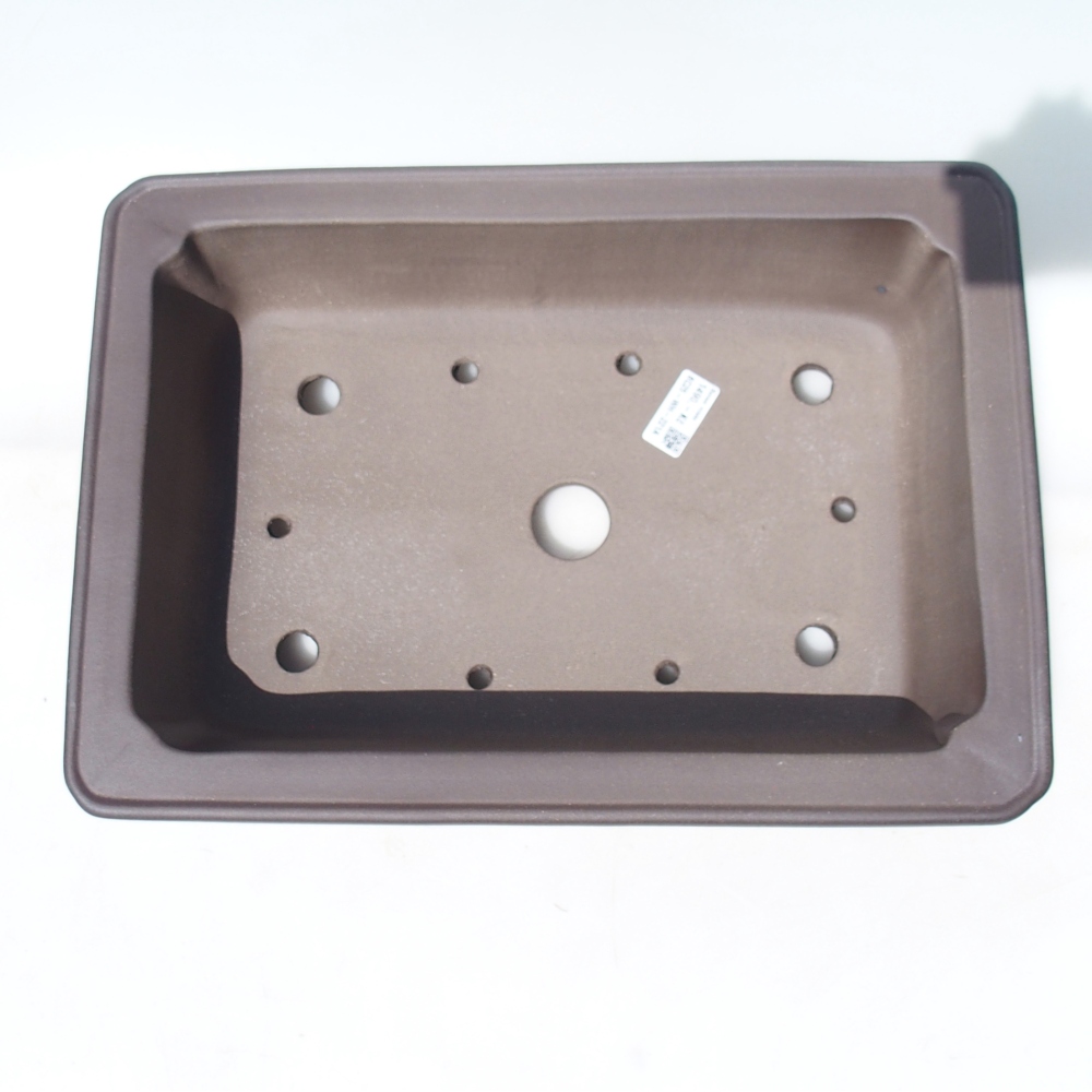 Schale 41 x 29 x 10,5 cm braun - NUR PERSÖNLICHE ABHOLUNG ODER PALLETTENVERKEHR