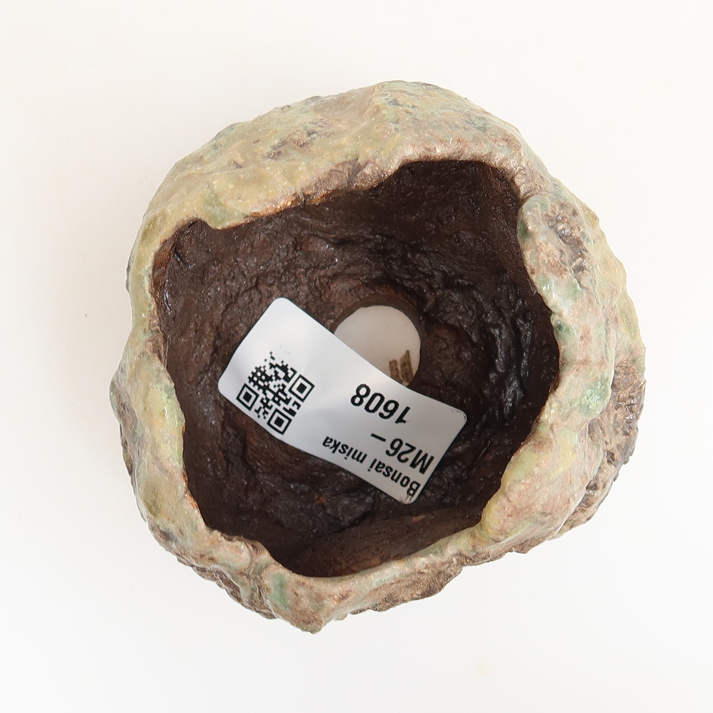 Keramikschale  6 x 5 x 6 cm, Farbe: grün