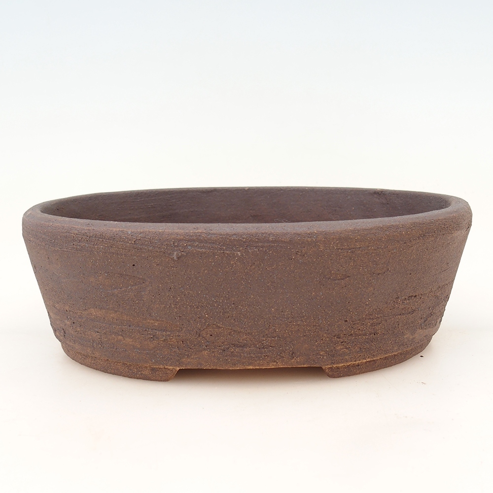Bonsaischale 20 x 16 x 6 cm , Farbe braun