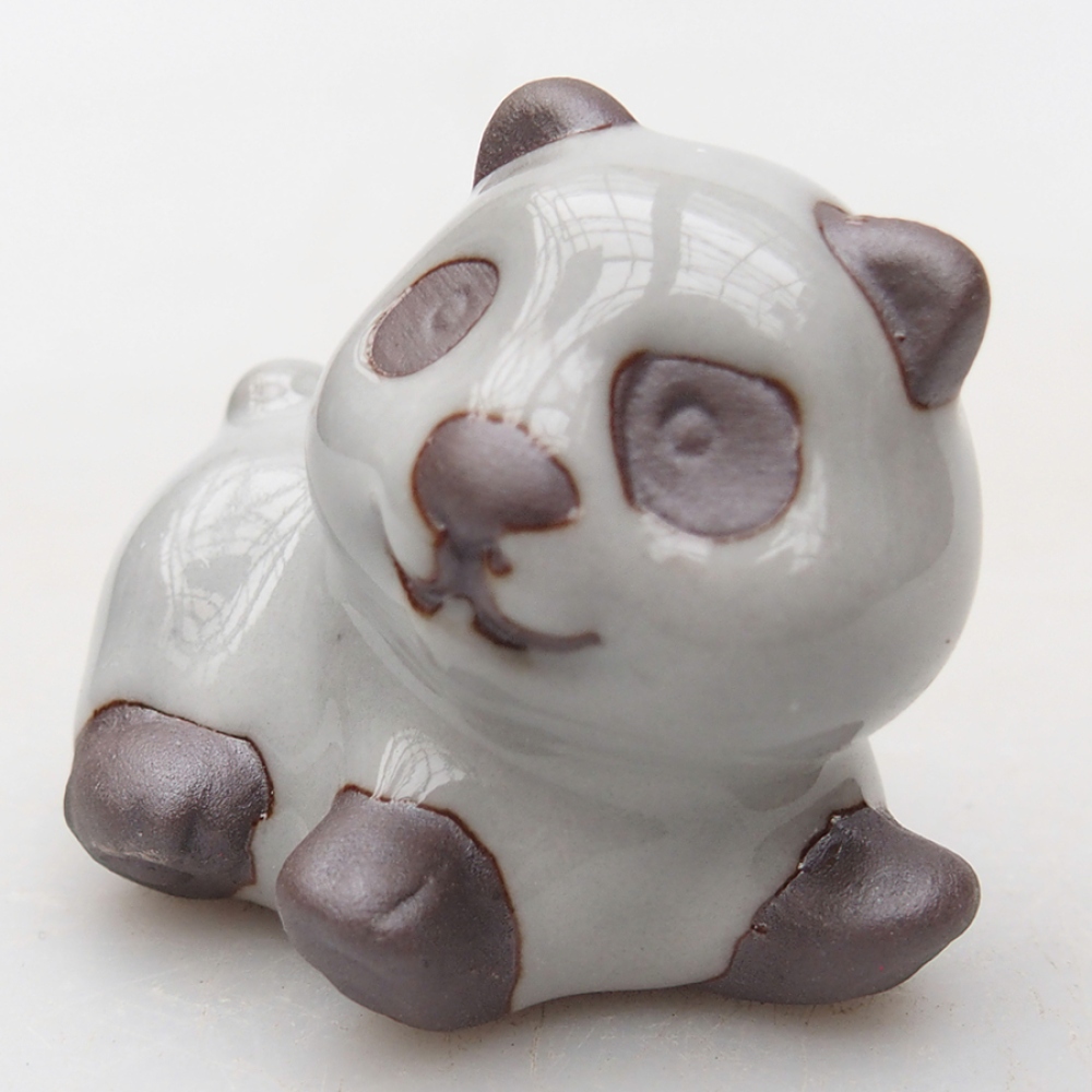 Keramikfigur - Panda 
