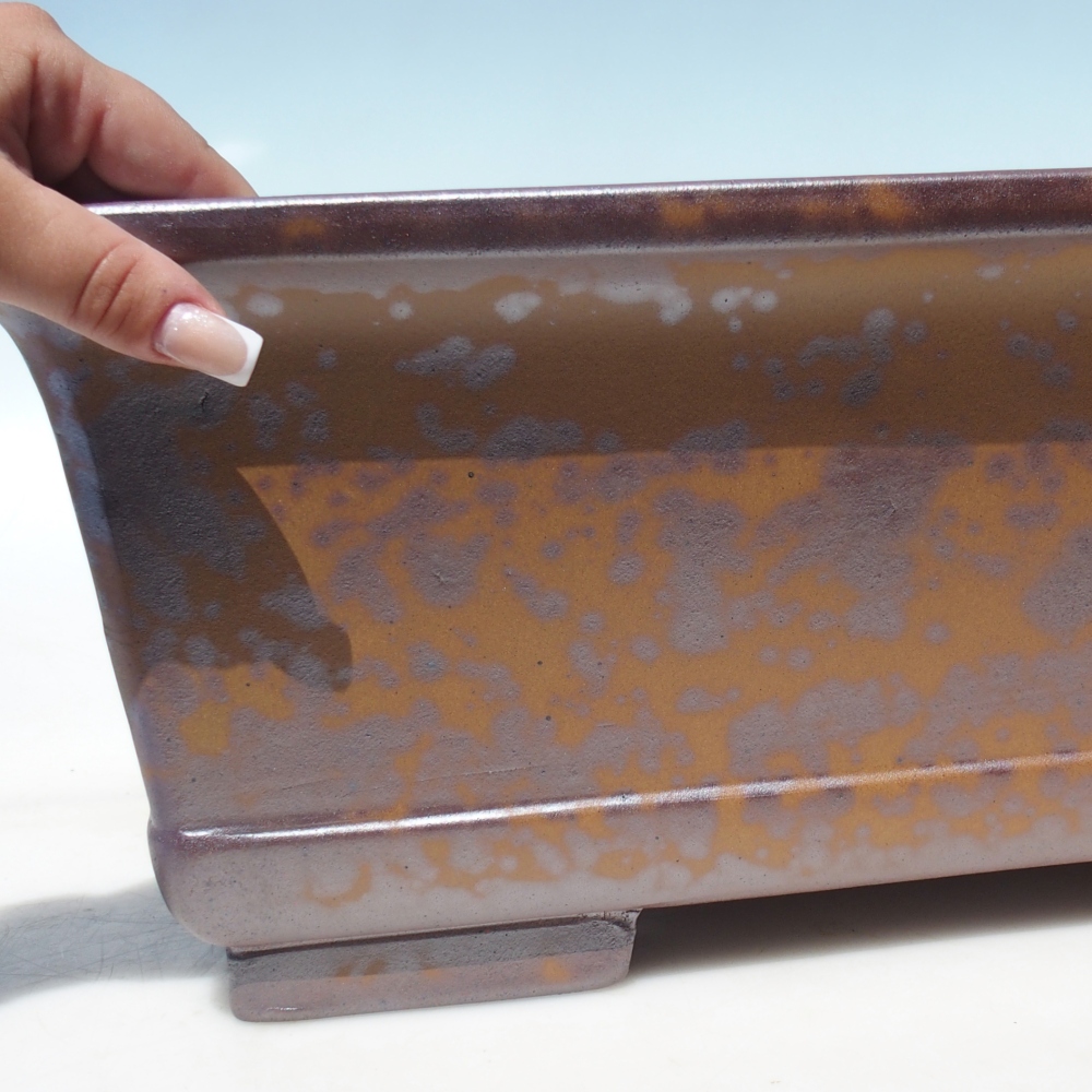 Schale 51,5 x 38 x 19,5 cm braun - NUR PERSÖNLICHE ABHOLUNG ODER PALLETTENVERKEHR