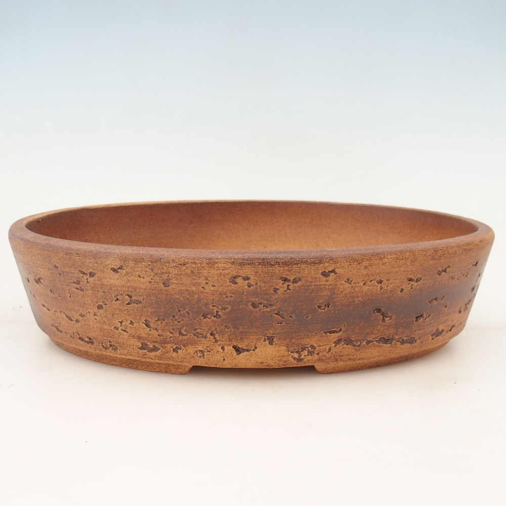 Bonsaischale 32 x 25 x 7,5 cm , Farbe braun