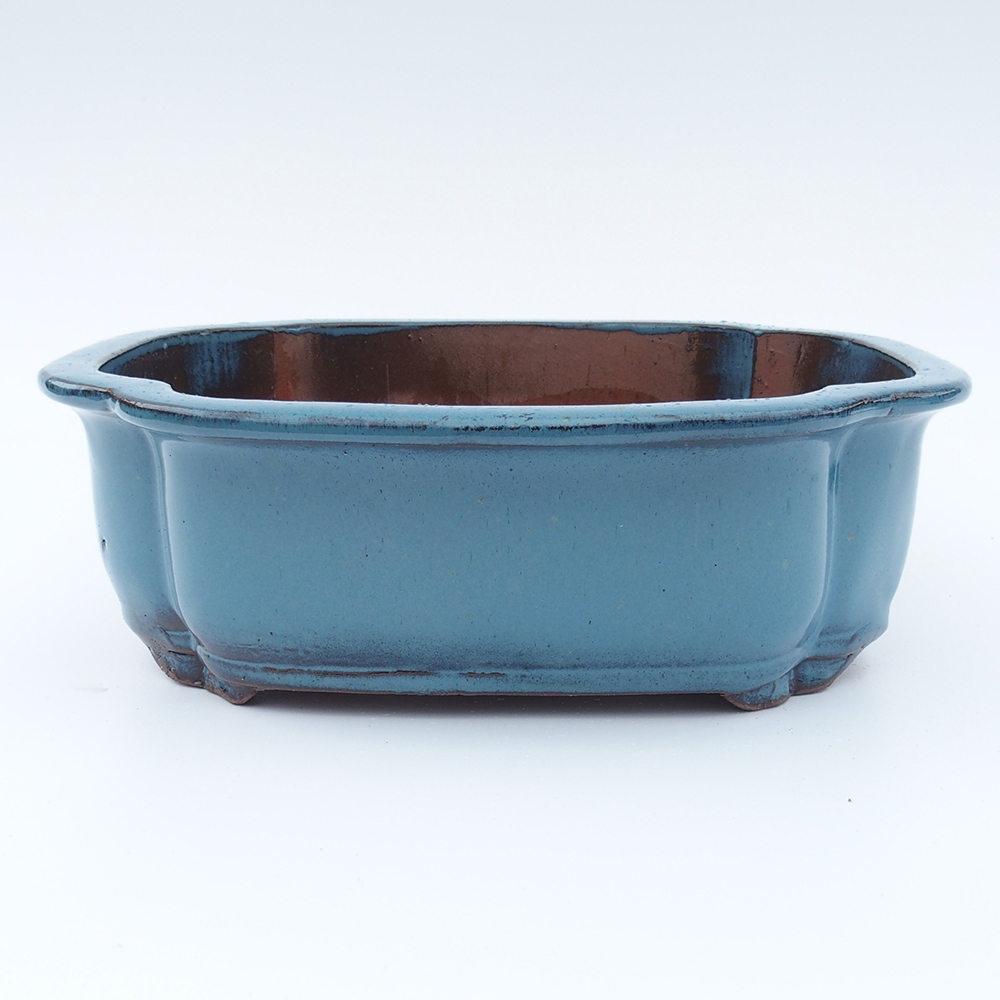 Schale 32 x 26 x 10,5 cm blau