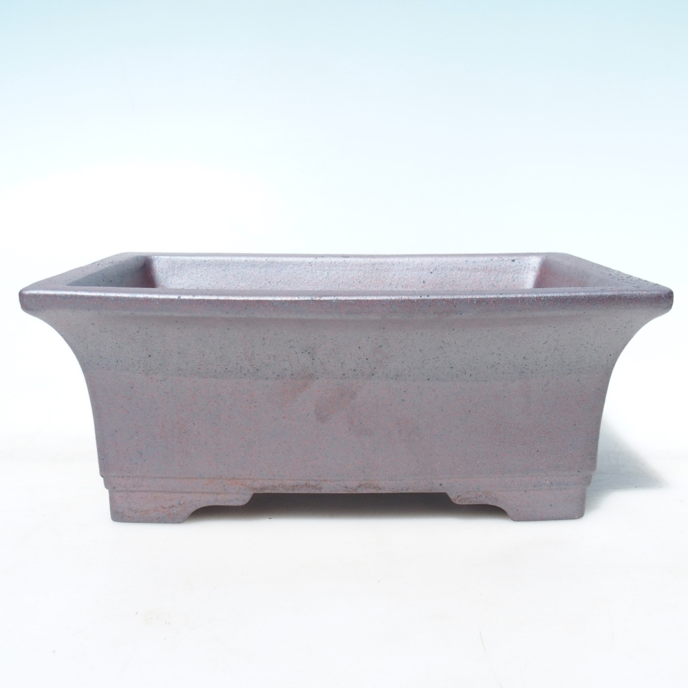 Schale 25,5 x 18 x 10 cm braun