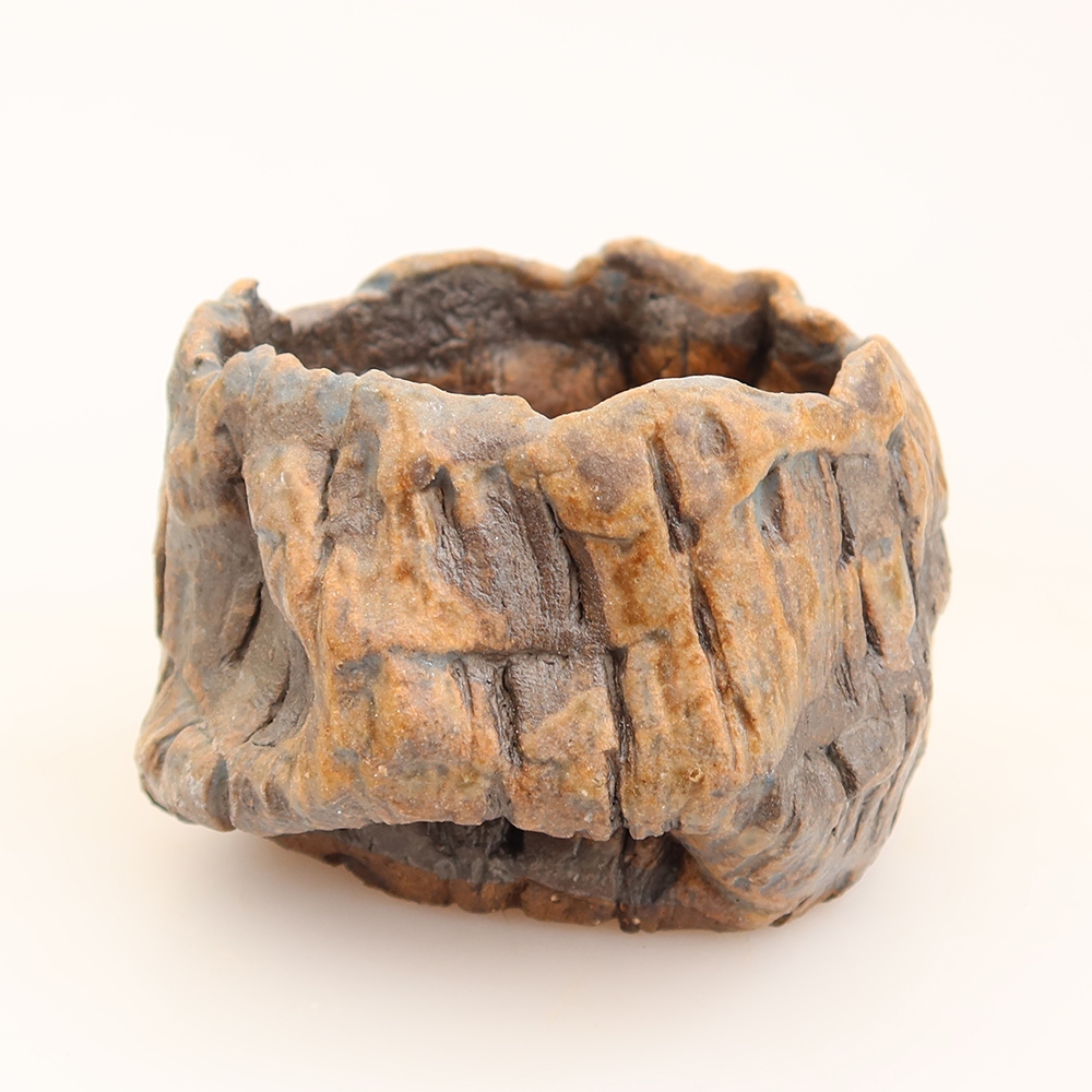 Keramikschale  6 x 5,5 x 5 cm, Farbe: Blau