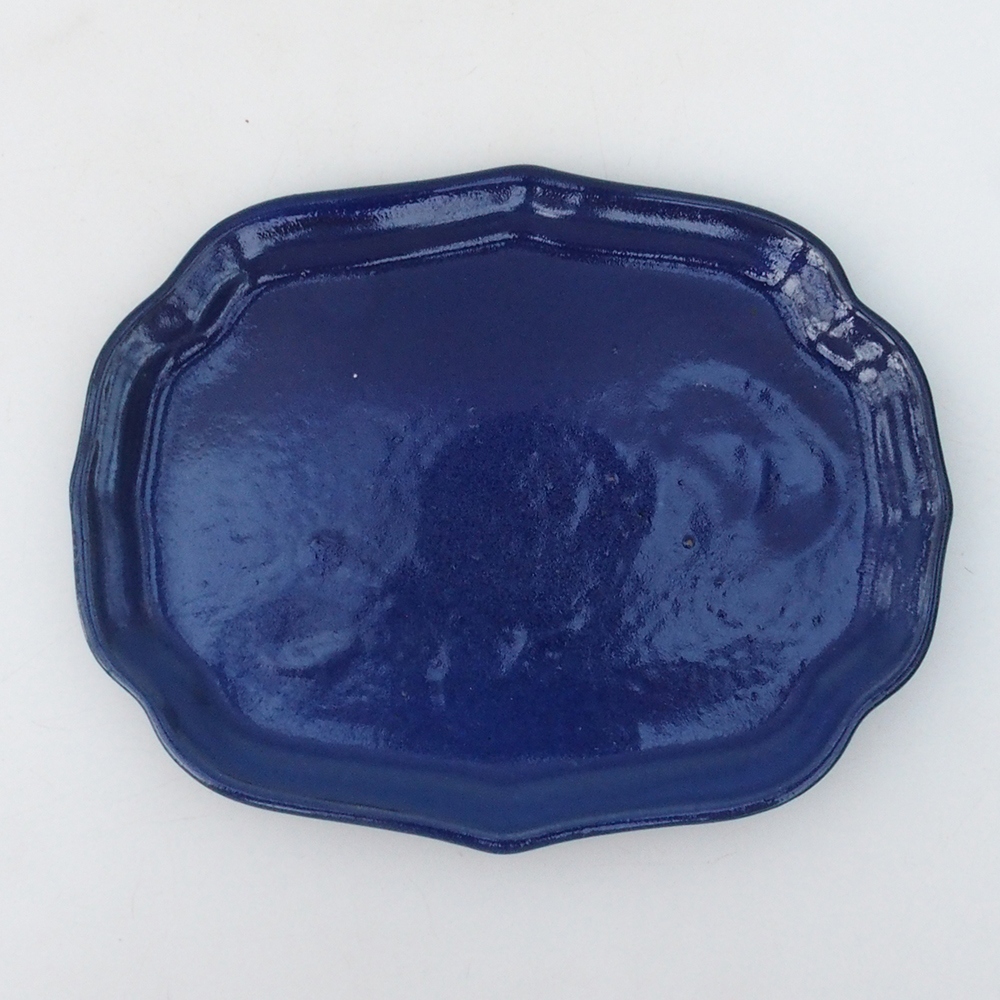 Bonsai-Schale + Untertasse H01 – 12 x 9 x 5 cm