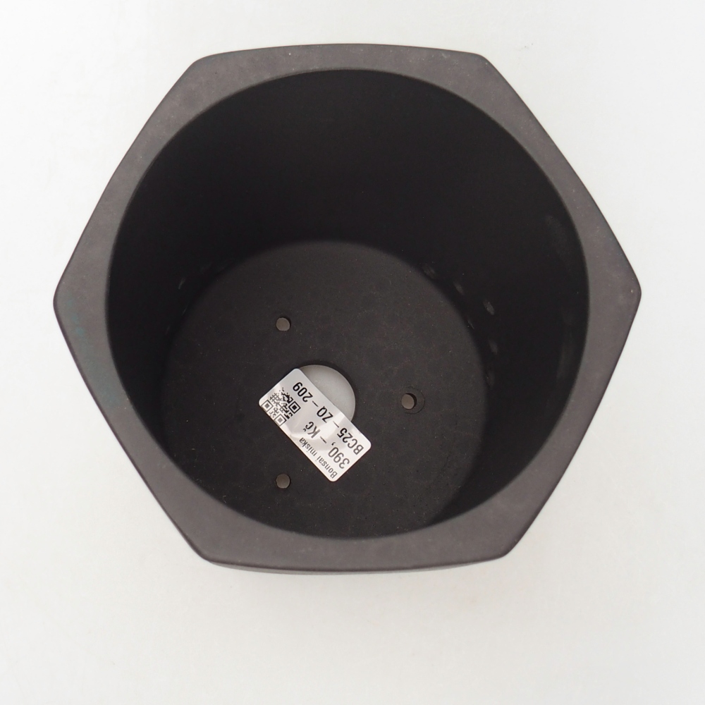 Schale 14,5 x 13 x 16,5 cm schwarz