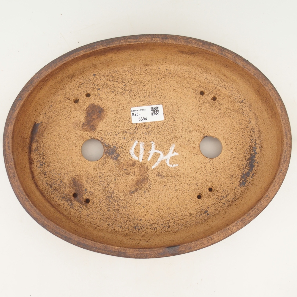 Bonsaischale 32 x 25 x 7,5 cm , Farbe braun