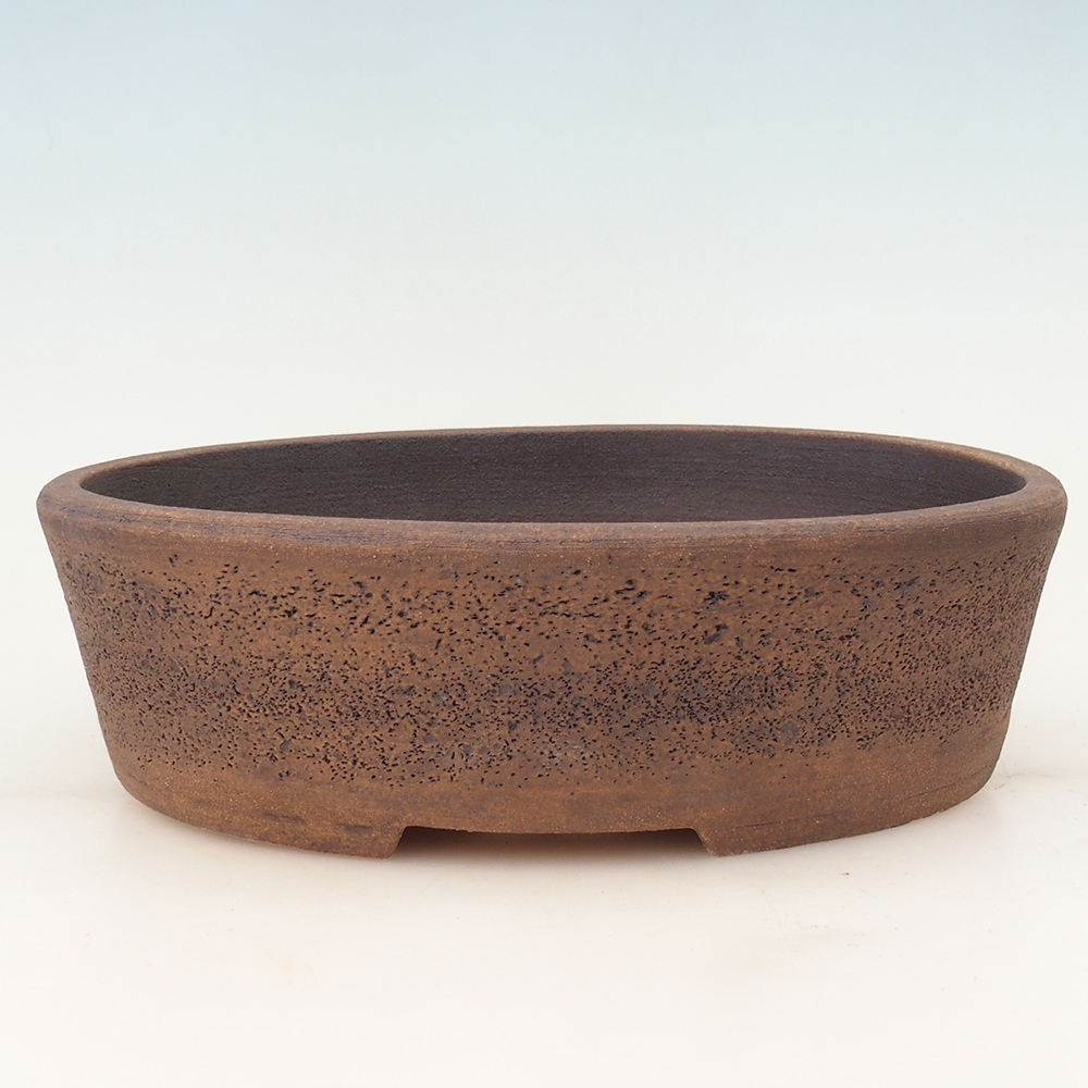 Bonsaischale 26 x 19,5 x 7,5 cm , Farbe braun