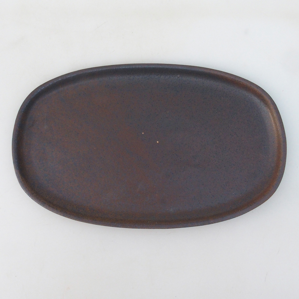 Bonsai-Schale + Untertasse H01 – 12 x 9 x 5 cm