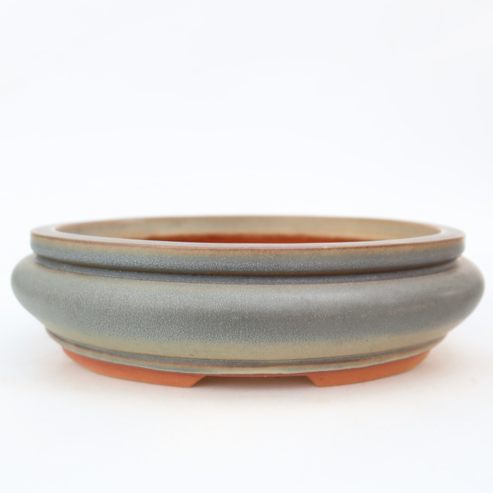 Keramikschale  23 x 23 x 7 cm, Farbe: braun
