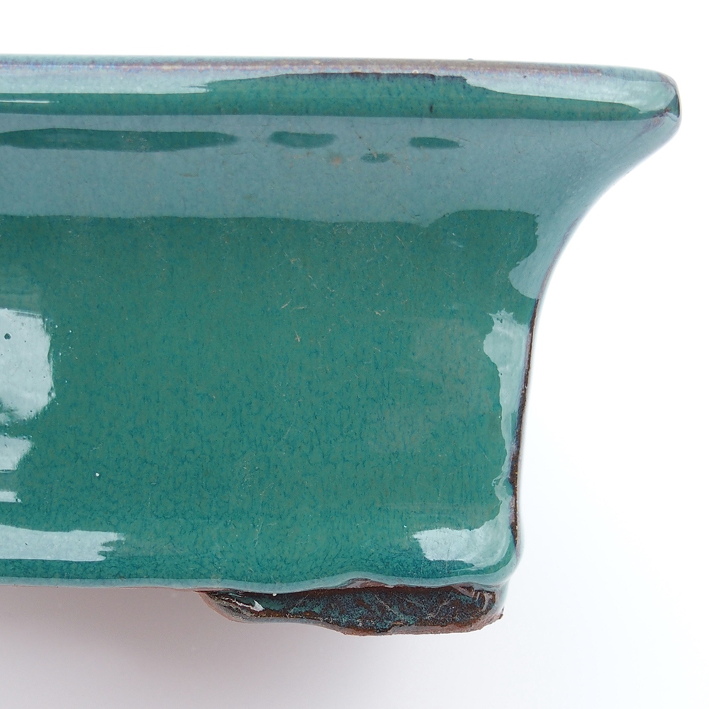 Schale 20 x 16,5 x 8 cm grün