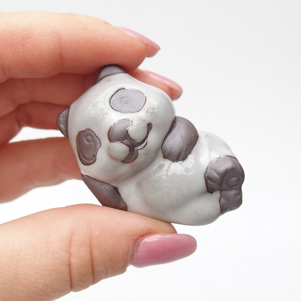 Keramikfigur - Panda 