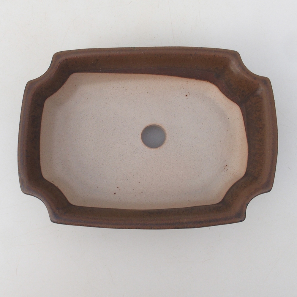 Bonsai-Schale H03 – 16,5 x 12 x 4,5 cm – braun