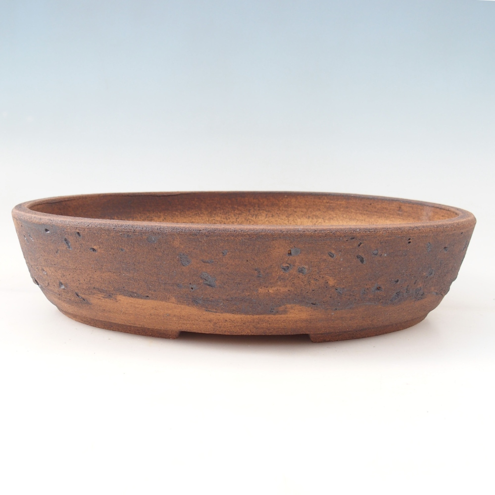 Bonsaischale 33 x 26,5 x 7 cm , Farbe braun