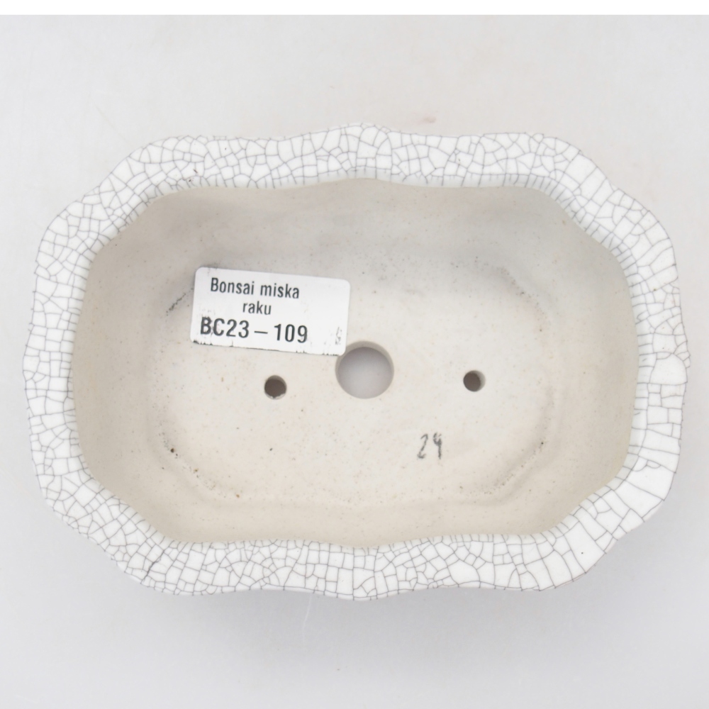 Schale 26 x 21 x 6,5 cm blau-grün