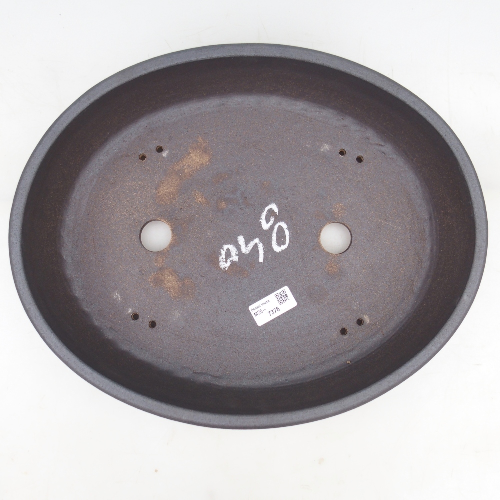 Bonsaischale 38,5 x 31 x 8,5 cm , Farbe braun