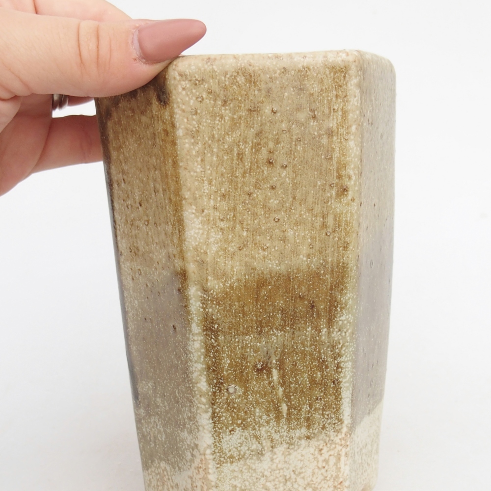 Bonsaischale aus Keramik 10 x 8,5 x 14,5 cm, grün