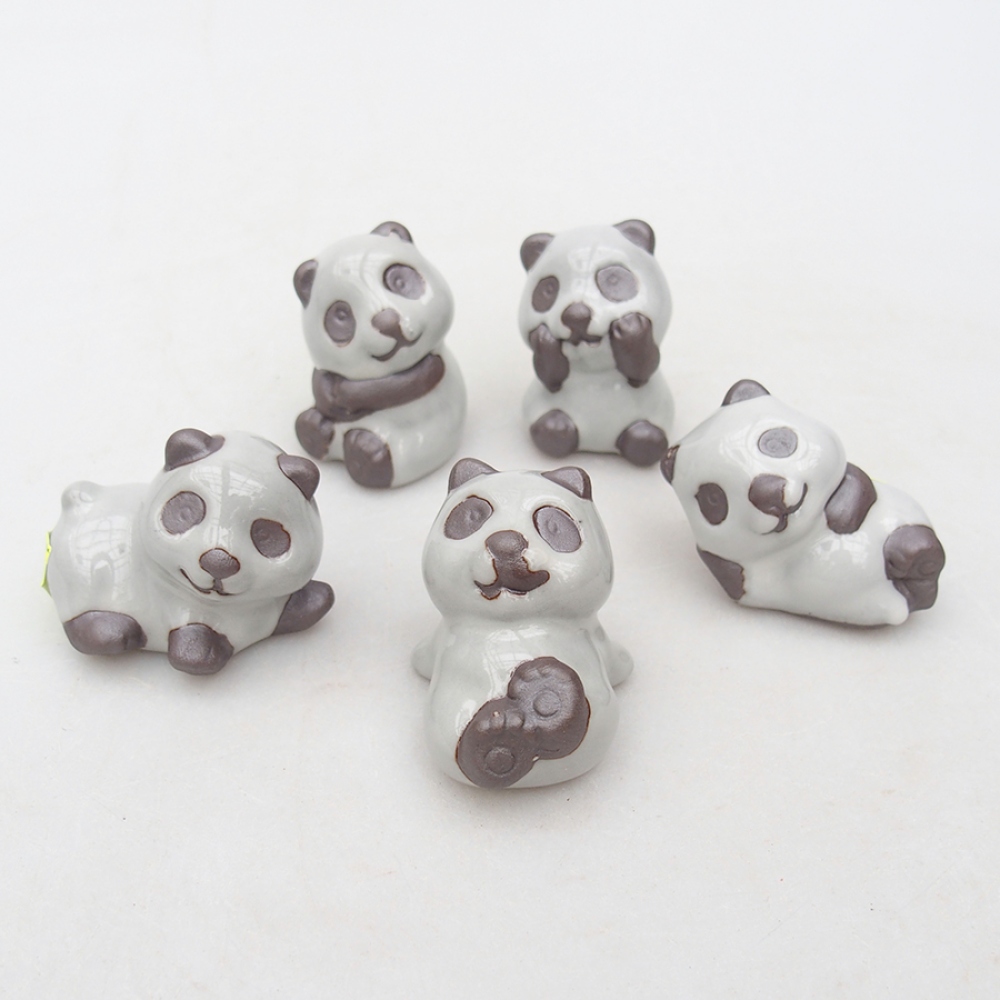 Ceramic figurine 5 Stück