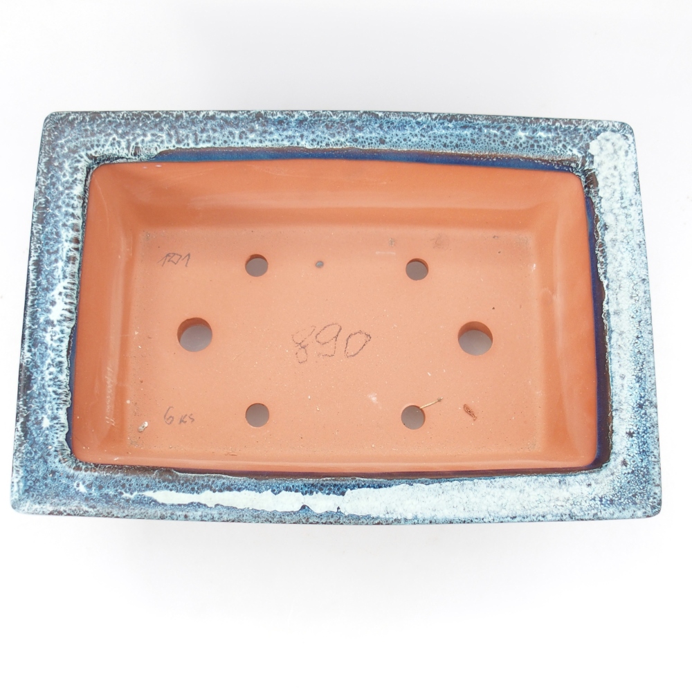 Schale 31,5 x 21,5 x 10,5 cm Farbe blau