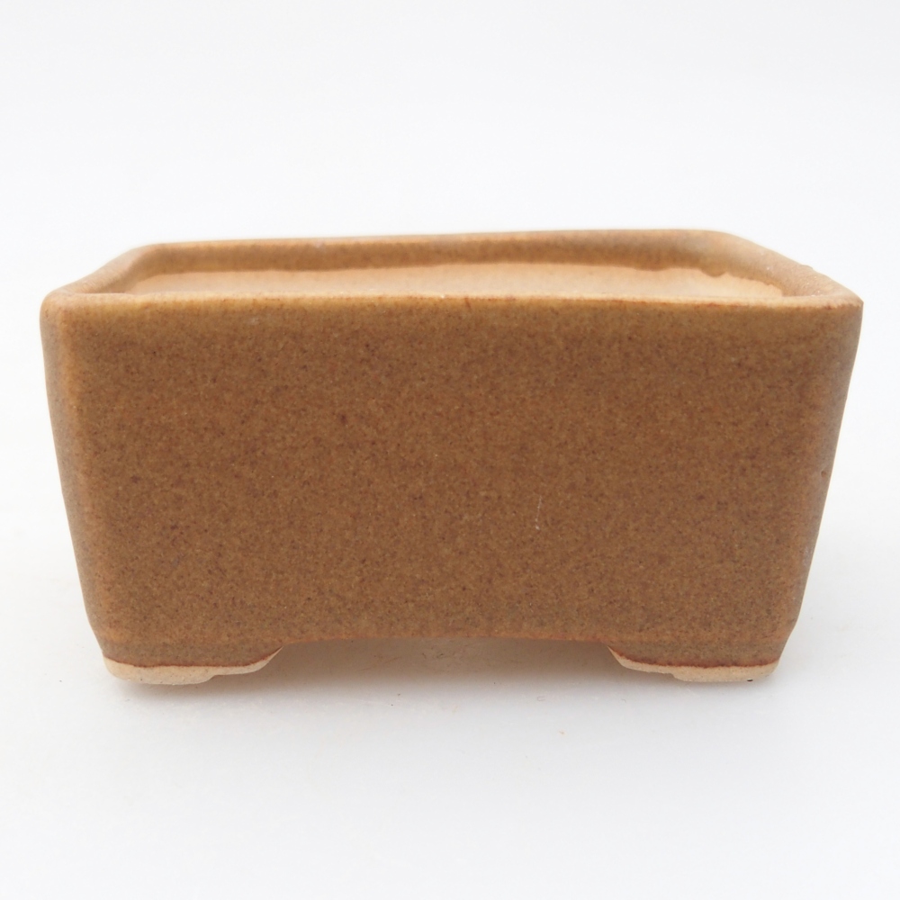 Mini-Bonsaischale 7 x 5 x 3,5 cm, braun