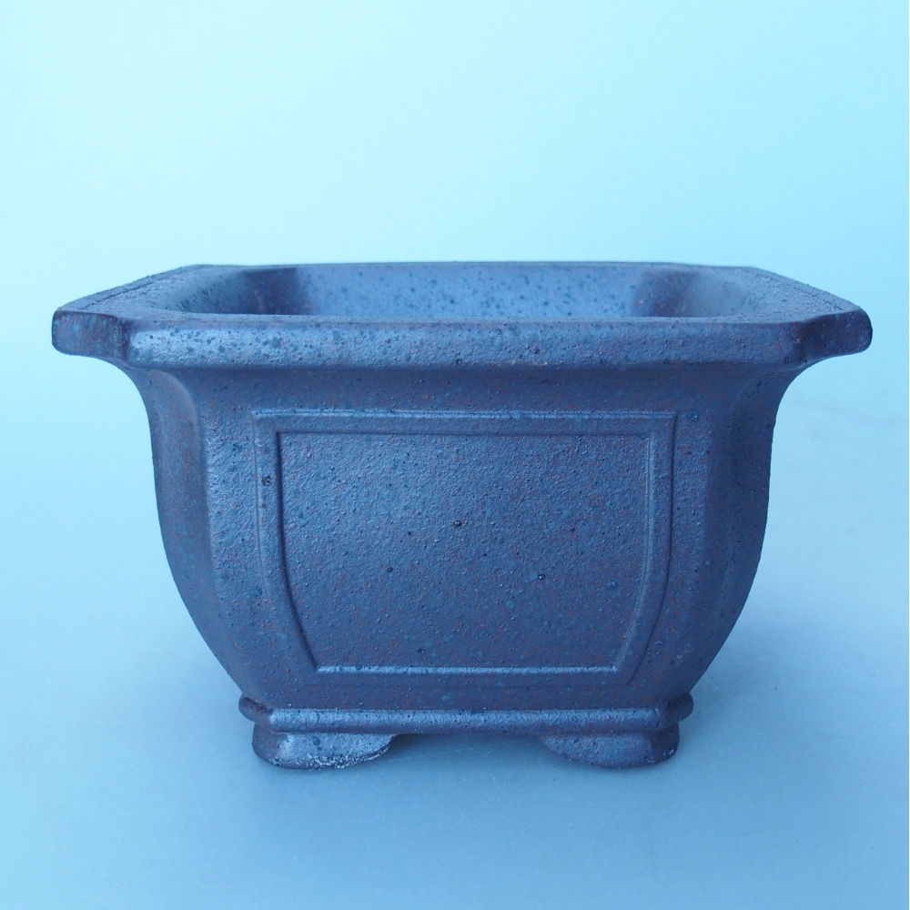 Schale 12,5 x 12,5 x 7,5 cm metallfarben
