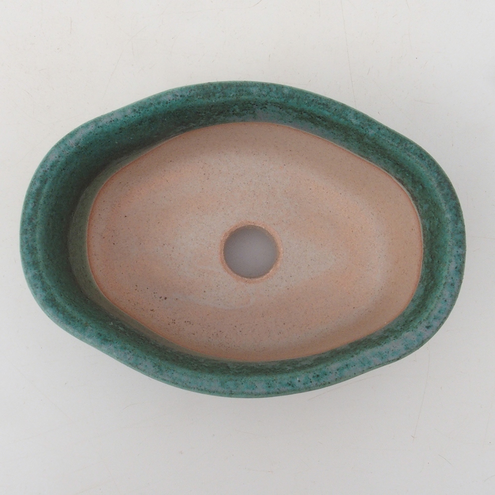 Bonsai-Schale H05 – 11 x 8 x 4 cm – grün