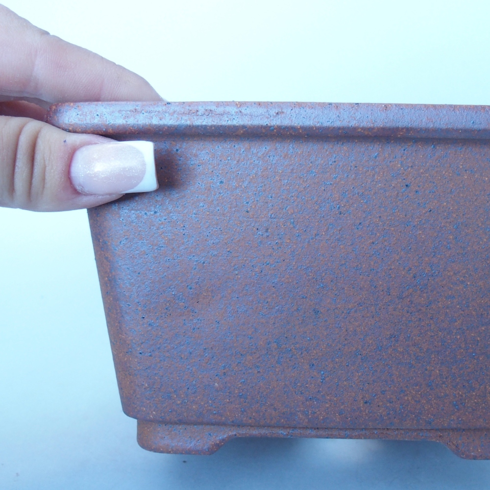 Schale 16,5 x 16,5 x 6,5 cm braun