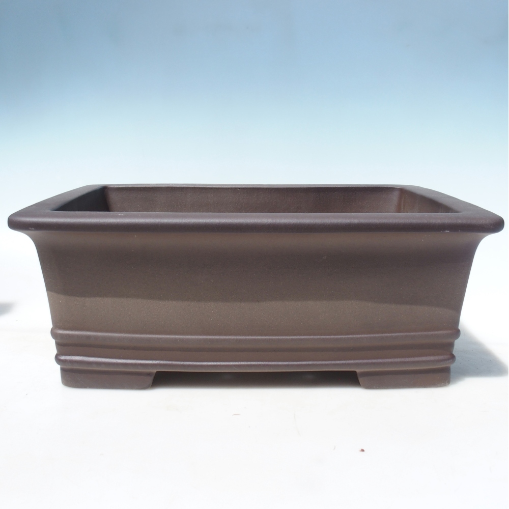 Schale 42,5 x 39 x 16 cm braun - NUR PERSÖNLICHE ABHOLUNG ODER PALLETTENVERKEHR