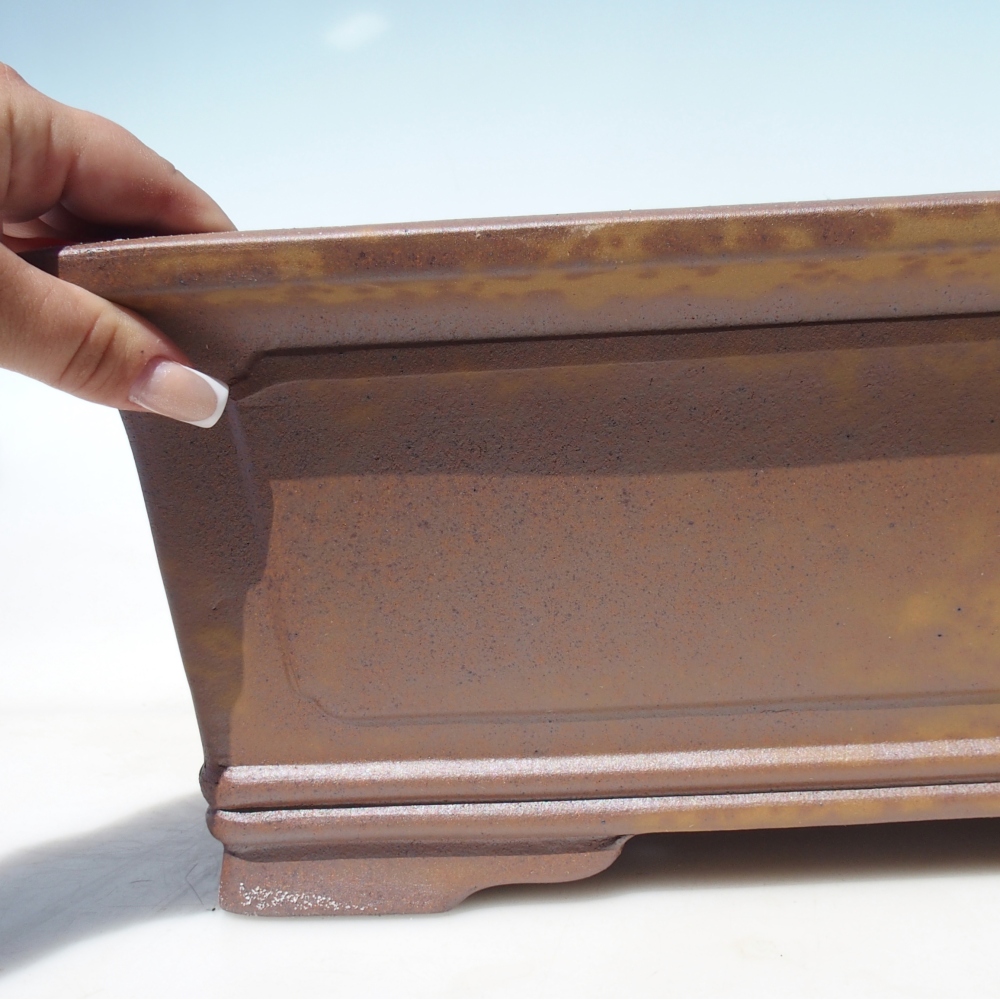 Schale 41,5 x 30 x 15,5 cm braun - NUR PERSÖNLICHE ABHOLUNG ODER PALLETTENVERKEHR