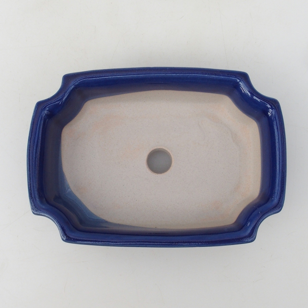 Bonsai-Schale H03 – 16,5 x 12 x 4,5 cm – blau